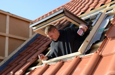 Pose de fenêtres de toit Velux à Richeval